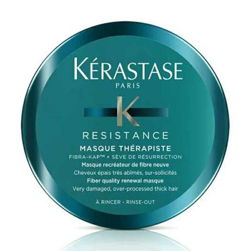 Kerastase Resistance Masque Therapiste Hair Mask 75 Ml Shopee Singapore