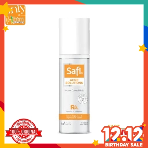 safi acne solution sebum control fluid