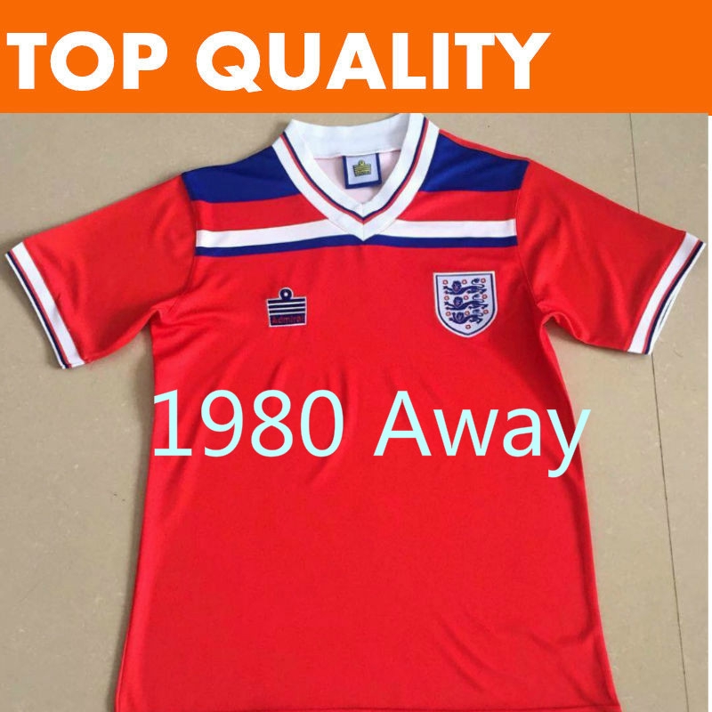 1980 ENGLAND Retro VINTAGE Jersi Bola Sepak Baju Soccer 1980 ENGLAND Retro VINTAGE Jersi Bola Sepak Baju Soccer