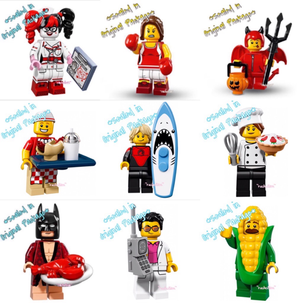 minifigures series 15