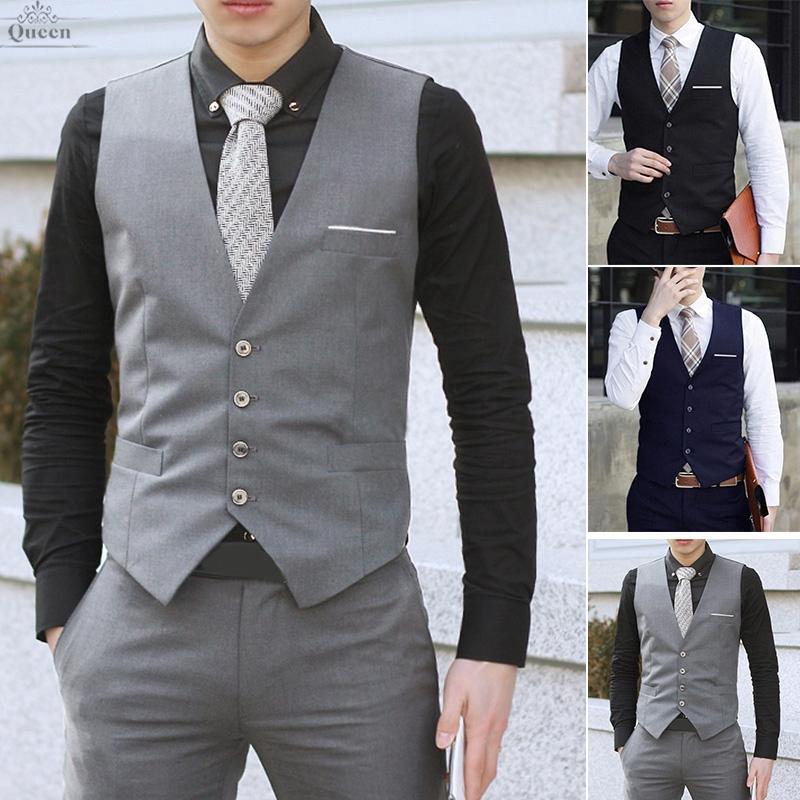 formal vest men