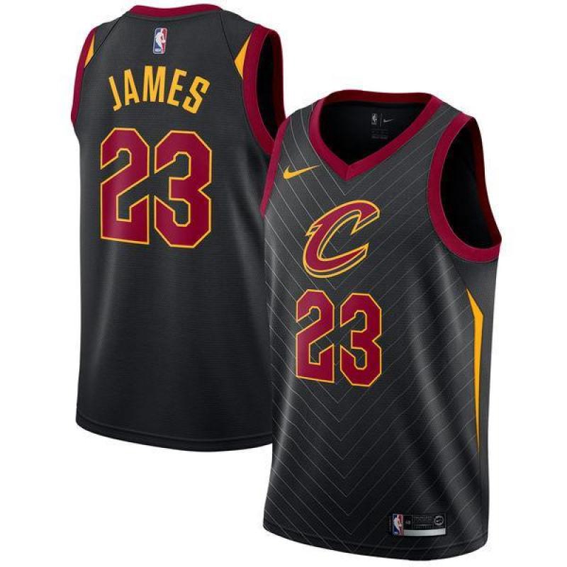 cavs black jersey shirt