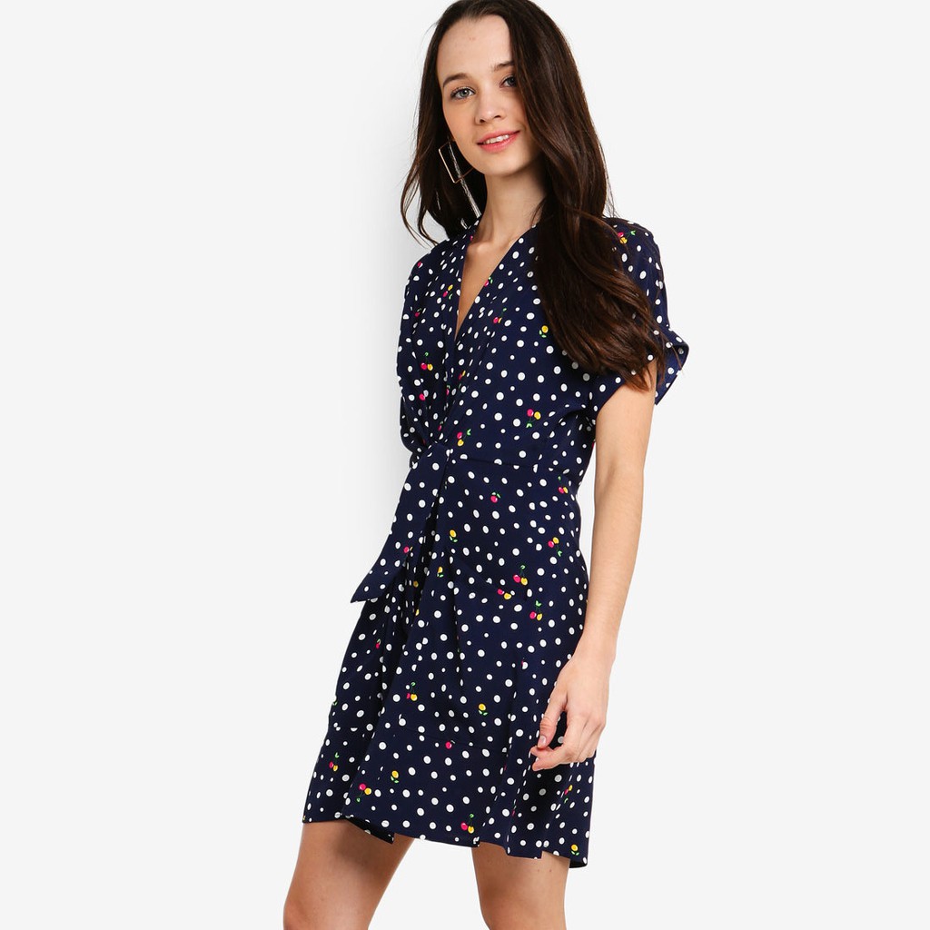 button down dress shopee