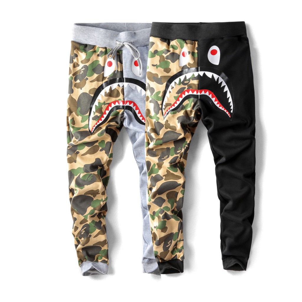 bape joggers real