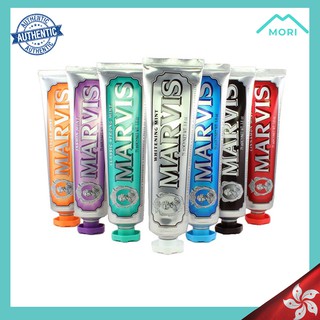 Image of Marvis Toothpaste 85ml - 8 Types