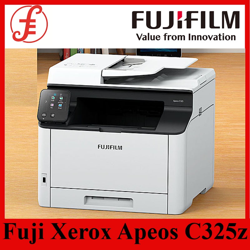 Fuji Xerox Apeos C325 z Multifunction Colour Laser Printer Shopee Singapore