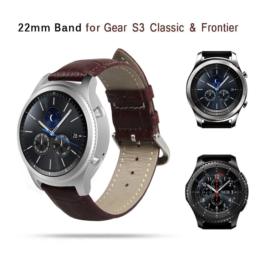 samsung gear s3 classic leather band