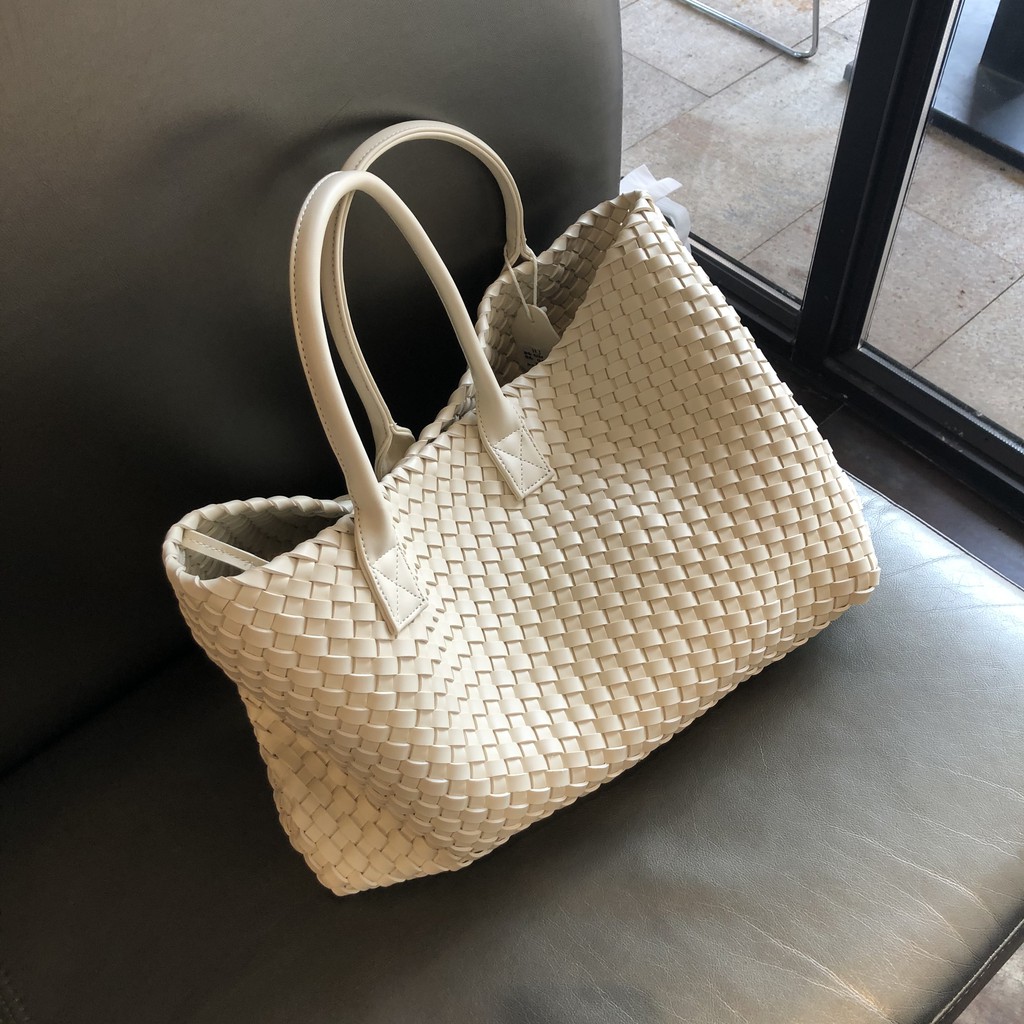 big woven bag