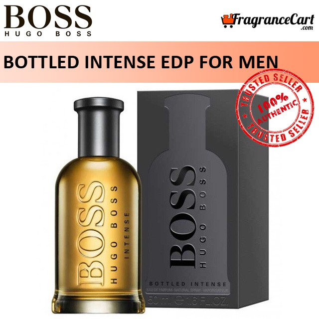 boss bottled intense tester