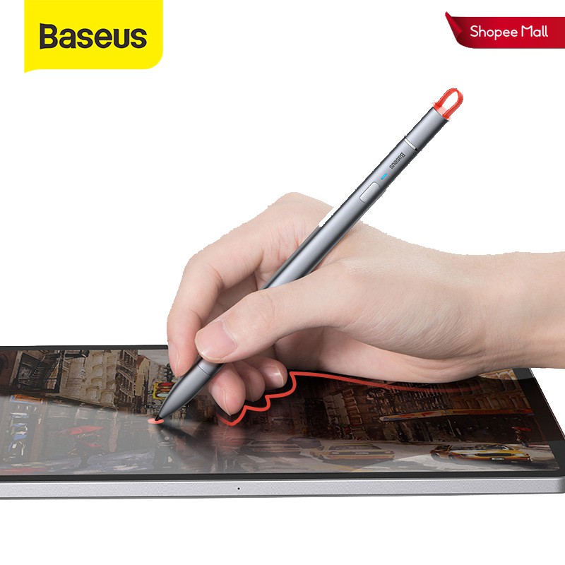 Baseus Stylus Pen For IPad Pencil Apple Pencil Active Stylus Touch Pen For IPad Pro Shopee