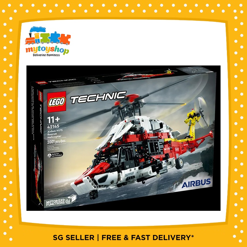 LEGO Technic Airbus H175 Rescue buying Helicopter Set 42145 Brand New - Sealed