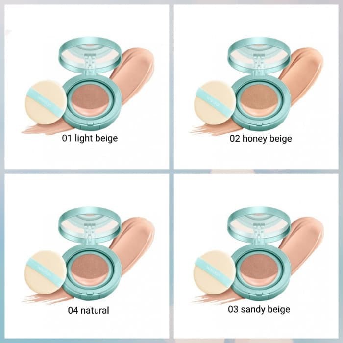 Wardah Refill Exclusive Flawless Cover Cushion Shopee Singapore