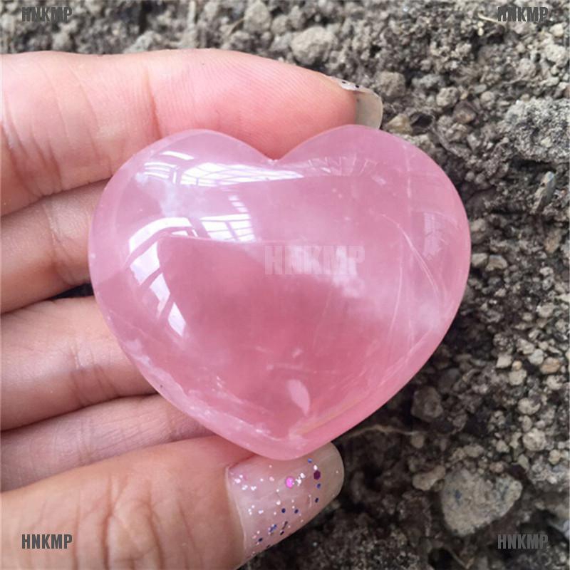 pink heart quartz