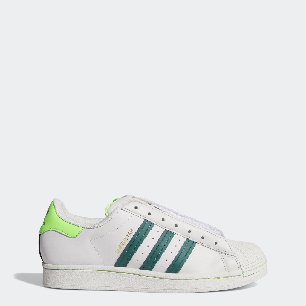 adidas originals superstar slip on mens Grey