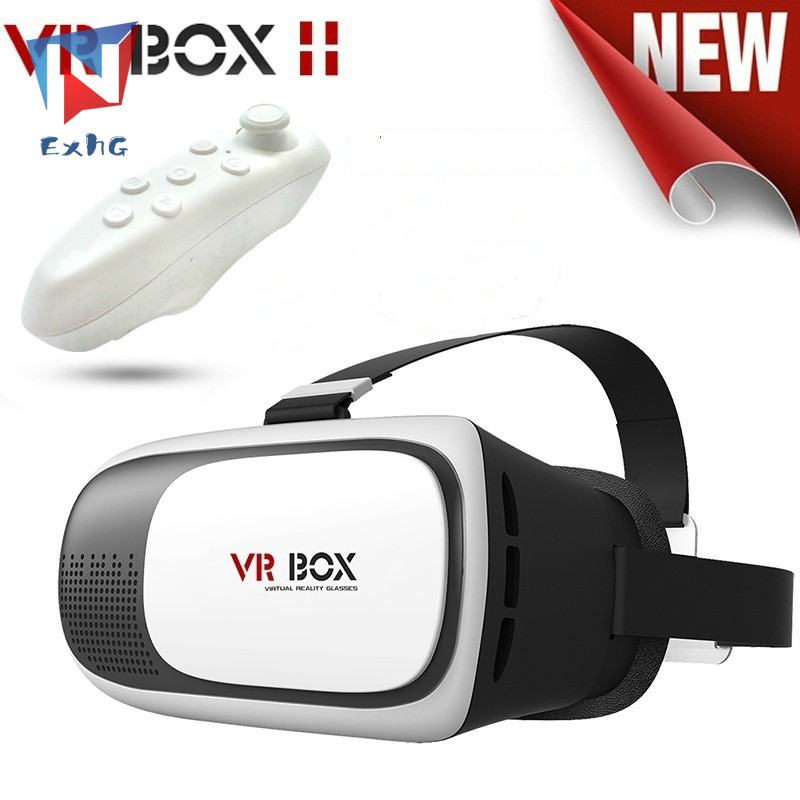 Exhg High Quality Smartphones 2017 Vr Casque Vrbox Ii Pro Sanal Lunette Virtuelles 3d Active Universel Para Smartphone Vr Box Virtual Reality 3d Glasses Gamepad Case Sg Shopee Singapore