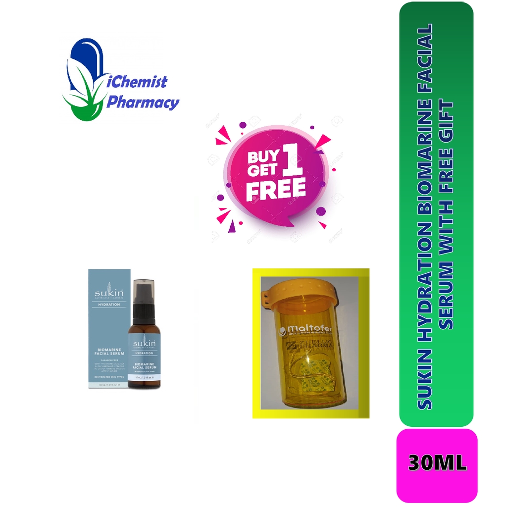 sukin hydration bio marine facial serum