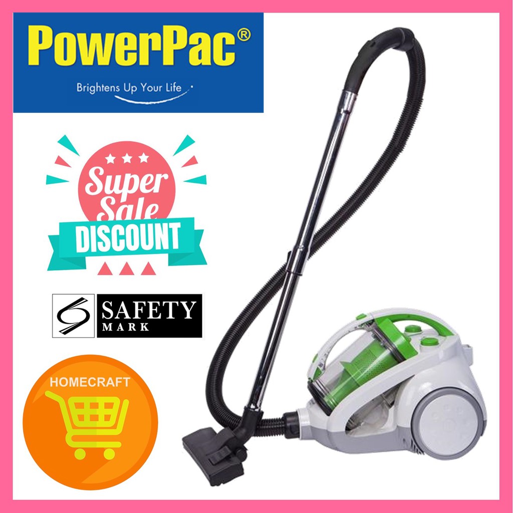 powerpac ivac vacuum cleaner