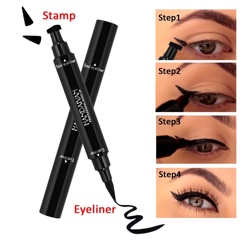 Liquid Eyeliner Pen Makeup Waterproof Fast Dry Black Eye Liner Pencil Eyeliner Shopee Singapore