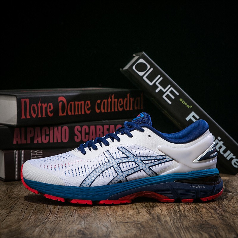 asics gel kayano 25 blue