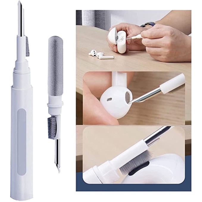 3in1 Smart Cleaning Pen/Clean Brush Earphones/Earpods