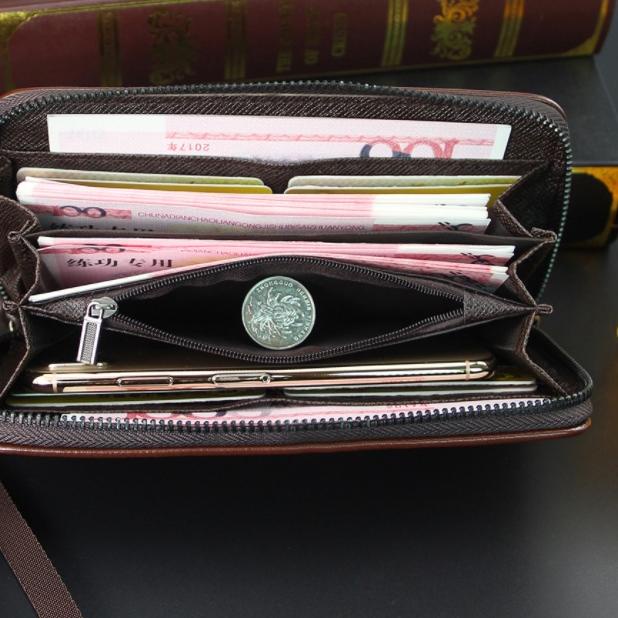 Menbense 888-20 Long Wallet (backspin1) | Shopee Singapore