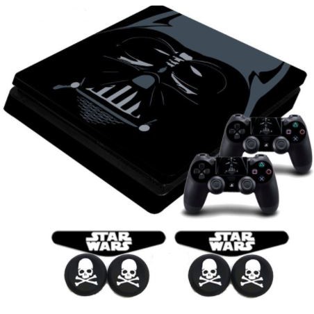 Free Delivery Ps4 Console Controller Star Wars Darth Vader Skin Sticker Shopee Singapore