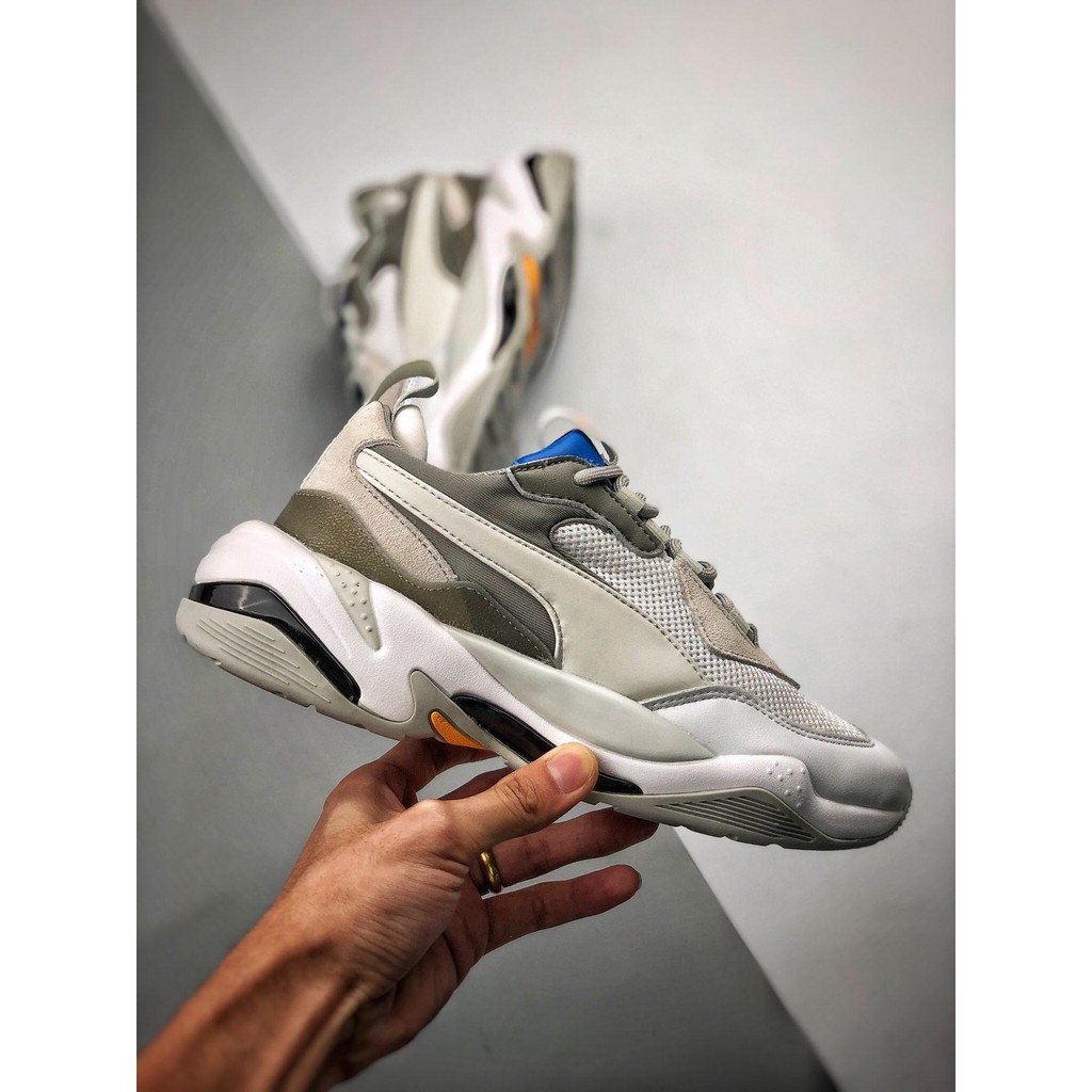 puma bari canvas trainers mens