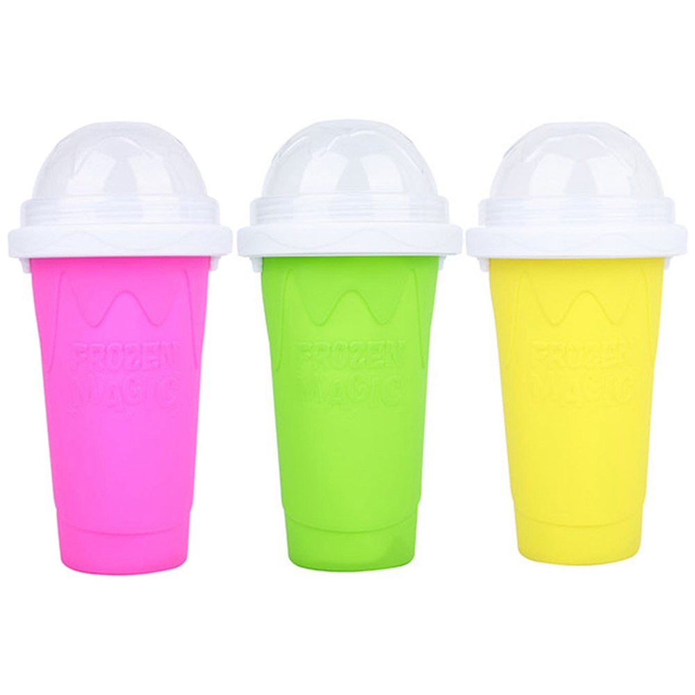 Quick Frozen Smoothies Cup Homemade Milkshake Bottle Slush And Shake Maker Fast Cooling Cup Ice 4391