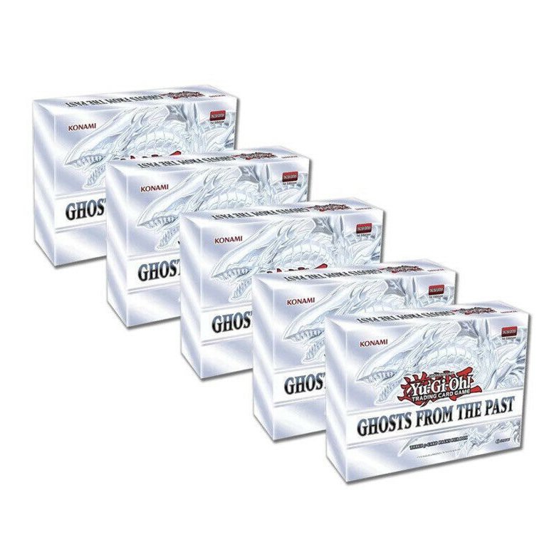 Us Version 1display 5box Yugioh Ghosts From The Past Yu Gi Oh 遊戯王 English Shopee Singapore