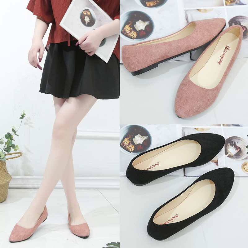 flat shoes shopee