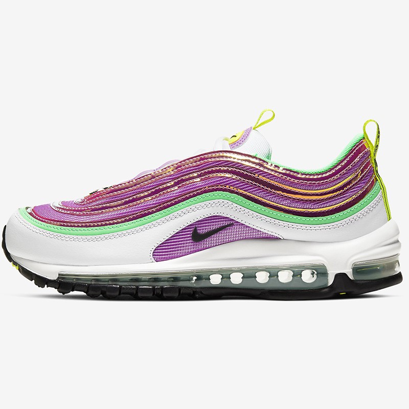 air max 97 purple and green
