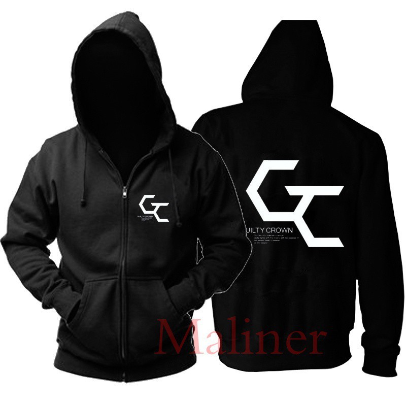 guilty crown hoodie