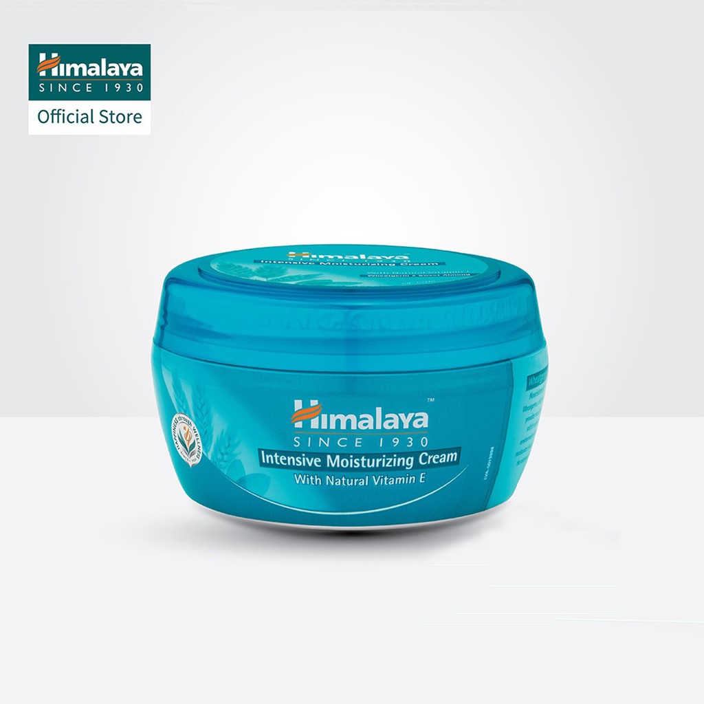Himalaya Intensive Moisturizing Cream 50ml Shopee Singapore