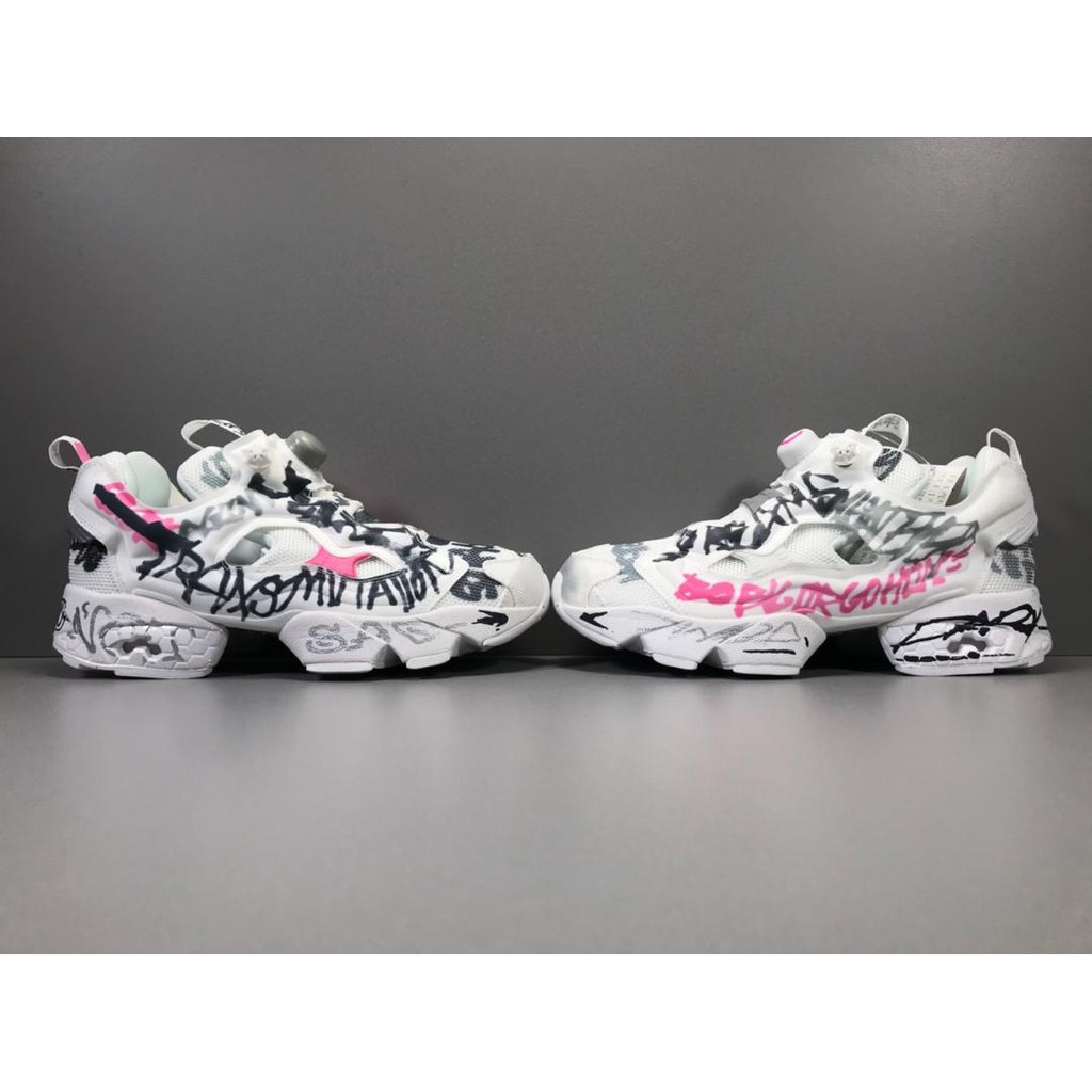 reebok insta pump fury graffiti