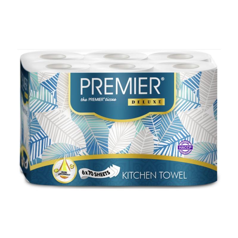 Premier Deluxe Kitchen Towel 70sheets Shopee Singapore
