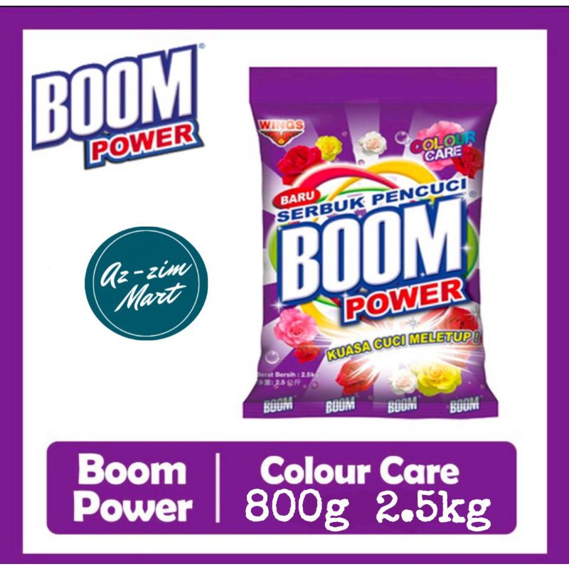 Wings Boom Powder Detergent Powder 800g 2 5kg Shopee Singapore