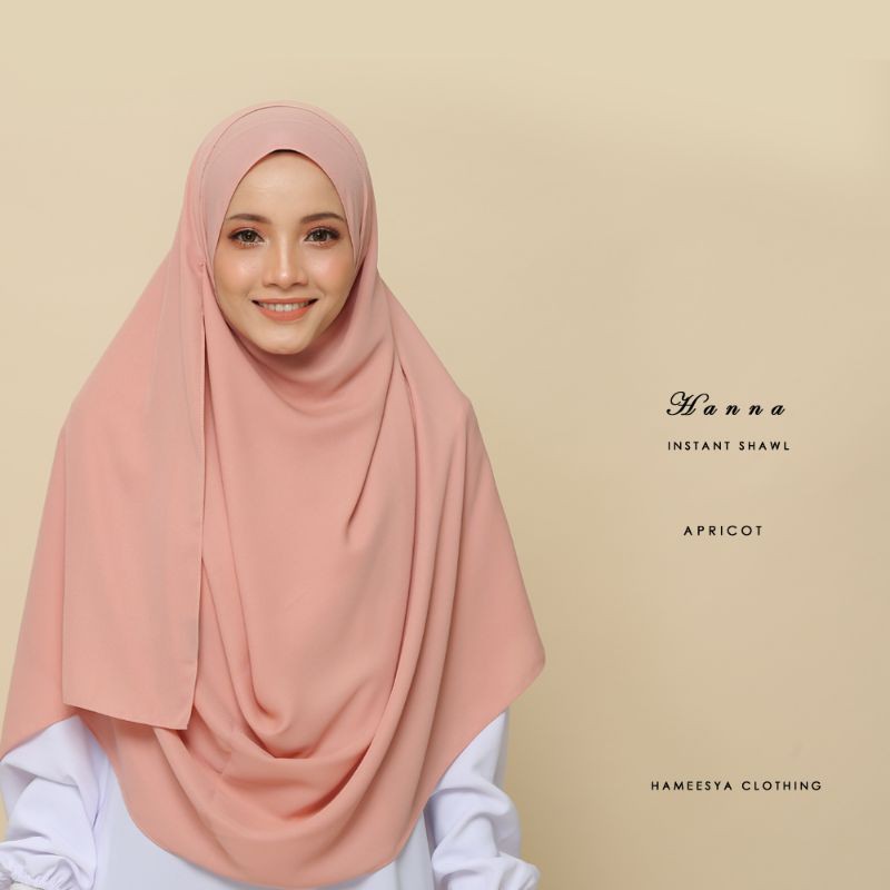 Shop Malaysia Tudung Labuh Instant Shawl Labuh Xl Shawl Instant Labuh Shawl Dua Muka Hameesya Shopee Singapore