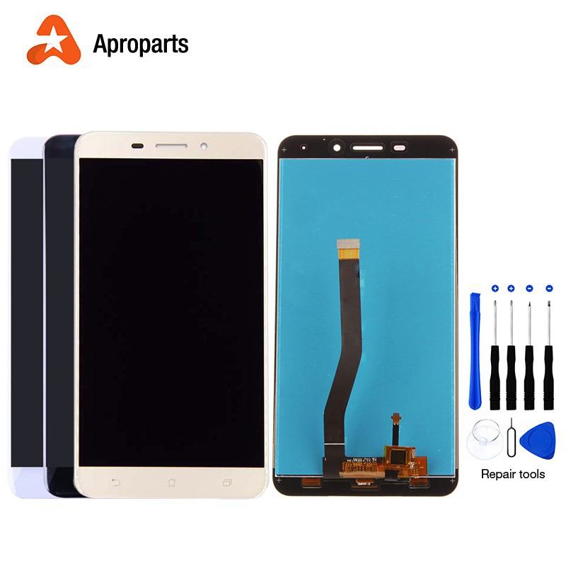 For Asus Zenfone 3 Laser Zc551kl Lcd Display Touch Screen Shopee Singapore