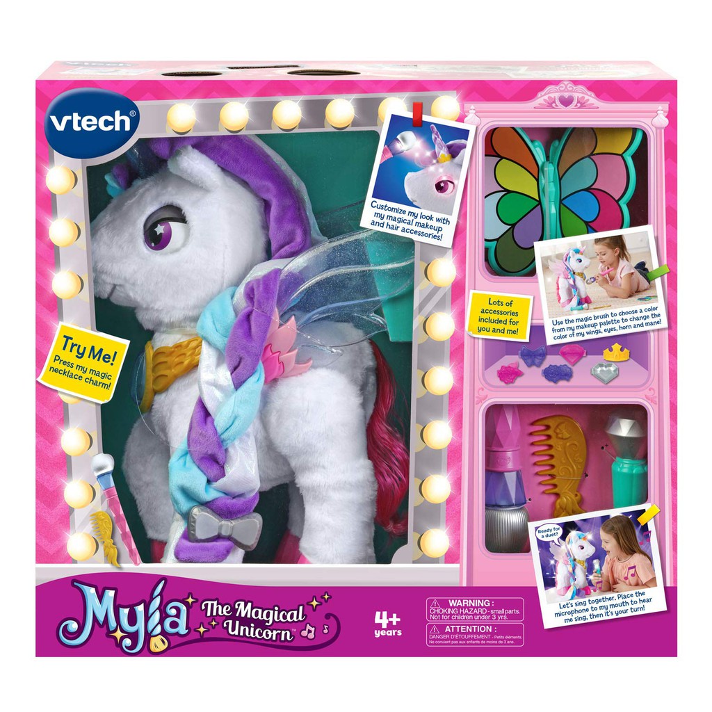 vtech myla fantasy unicorn