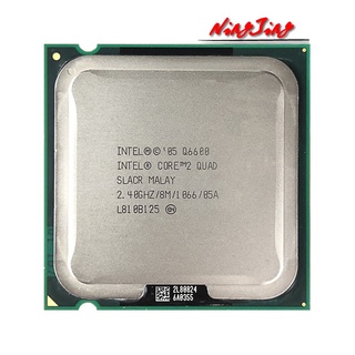 Intel Core 2 Quad Q6600 2.4 GHz Quad-Core Quad-Thread CPU Processor 8M 95W LGA 775