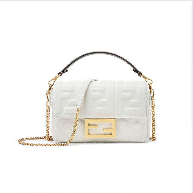 fendi mini baguette