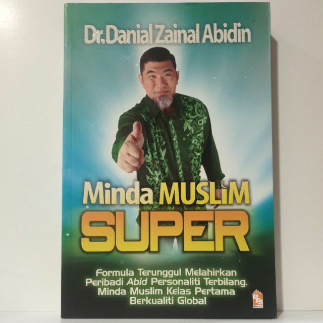 Minda Muslim Super Dr Danial Zainal Abidin Shopee Singapore