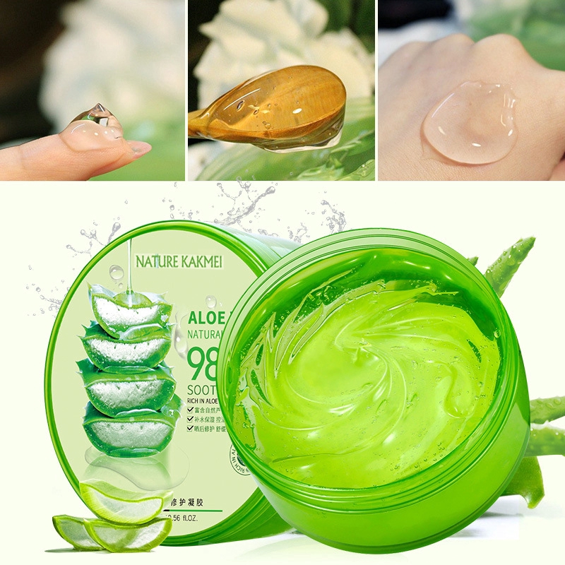aloe vera soothing gel face