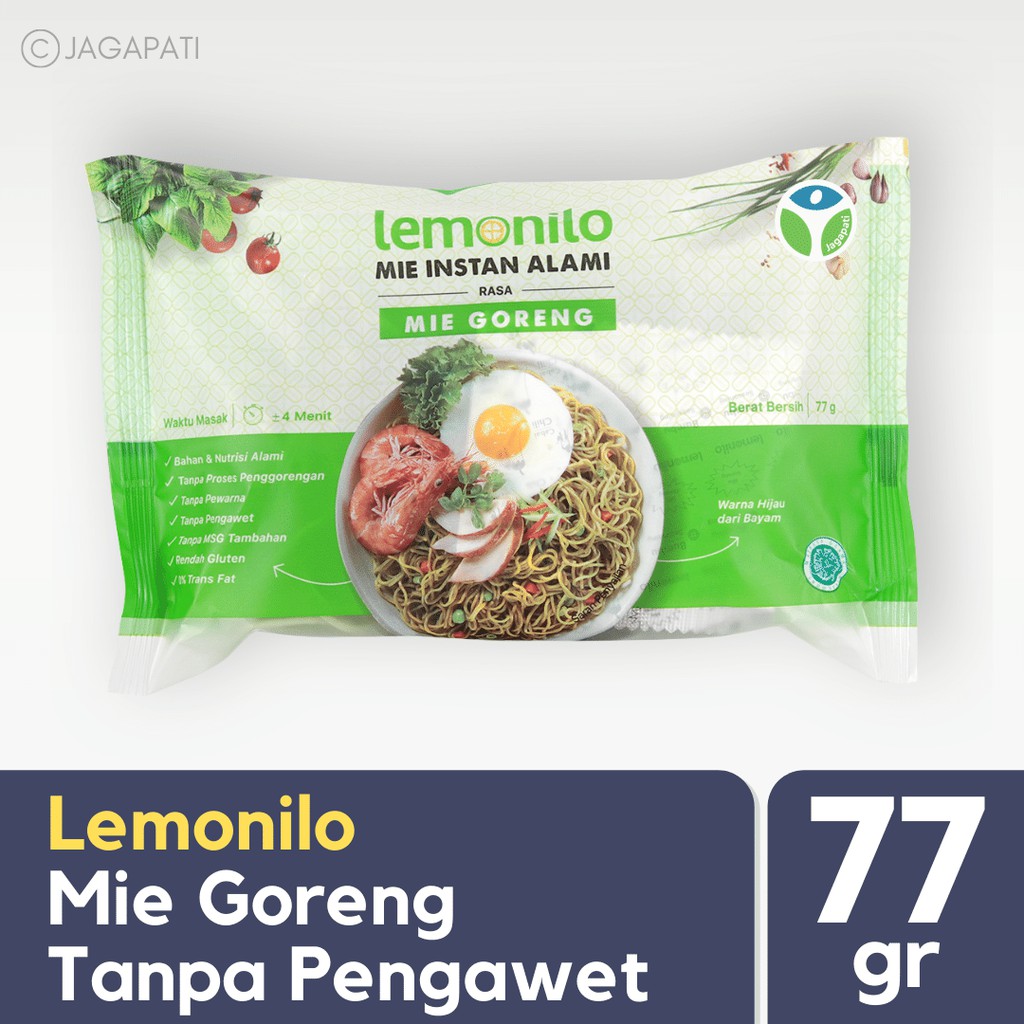 Lemonilo Instant Noodles Instant Fried Noodles Free Msg Without Preservatives Natural Vegetable Noodles Keeping Lemonilo Mie Instan Mie Goreng Instant Bebas Msg Tanpa Pengawet Mie Alami Sayur Jagapati Shopee Singapore