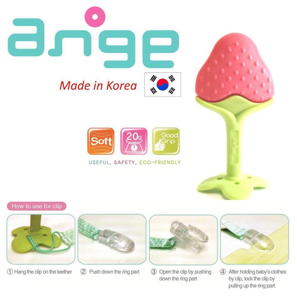 ange baby teether