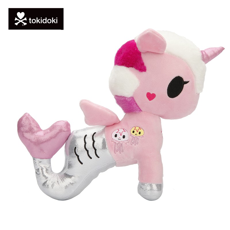 tokidoki mermaid unicorno plush