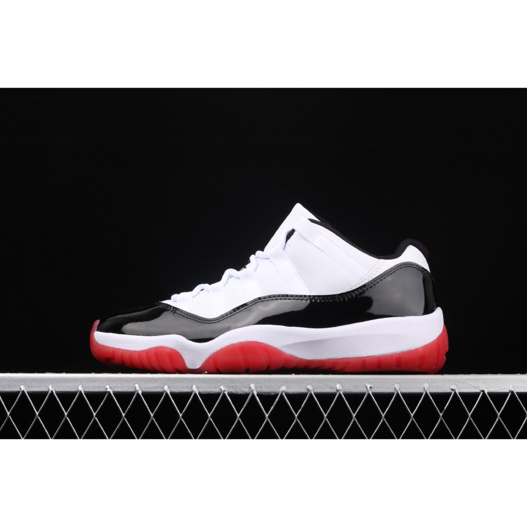 all black patent leather jordans 11