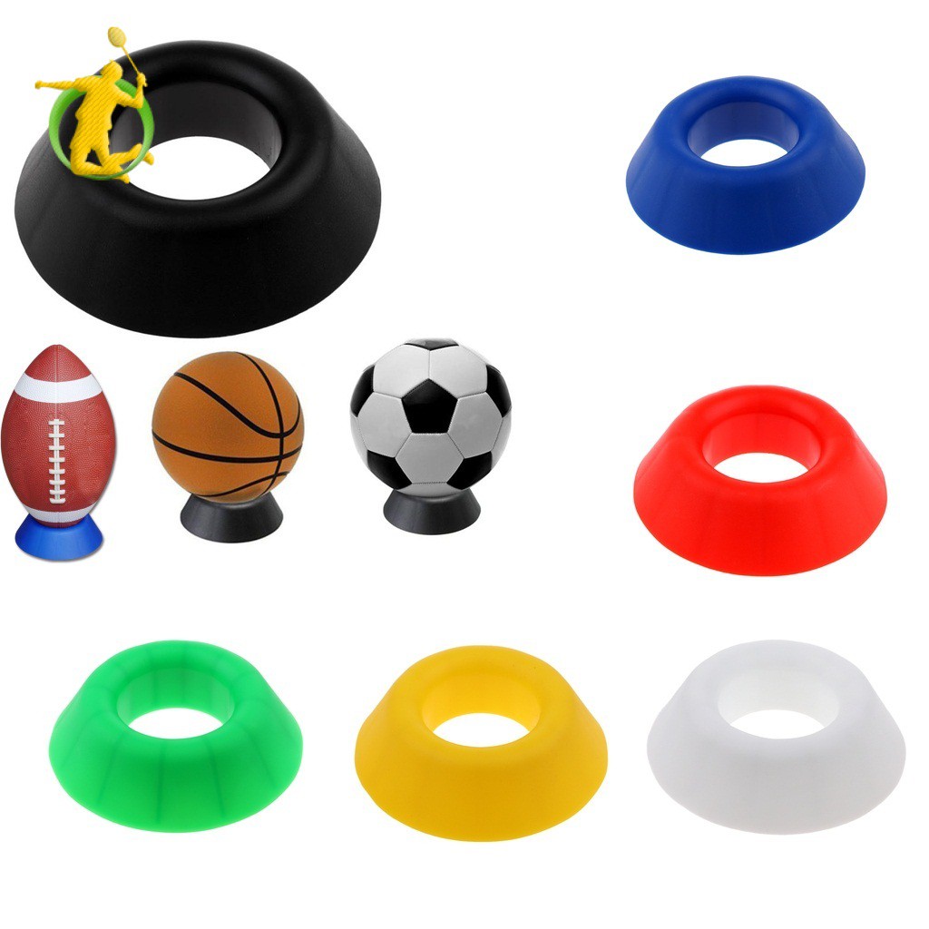 Sports Ball Display Stand Football Basketball Soccer Bowling Support Decor 