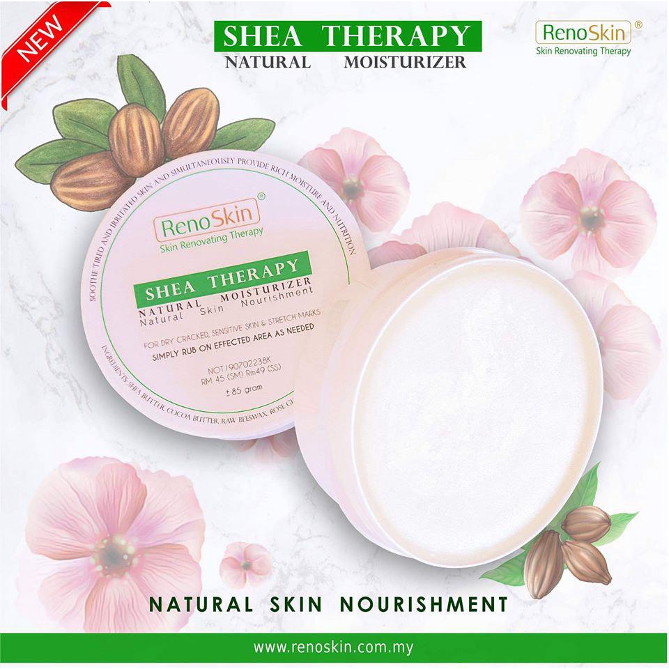Biocho Shea Theraphy Natural Moisturizer By Renoskin Shopee Singapore