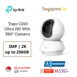 TP-Link Tapo TC70, C210 - Pan/Tilt Home Security Wi-Fi Camera